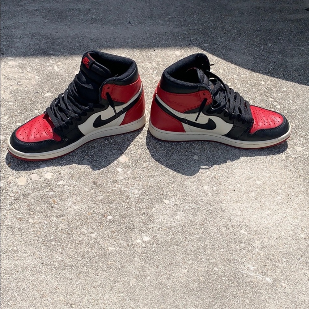 Jordan 1 Retro High Bred Toe